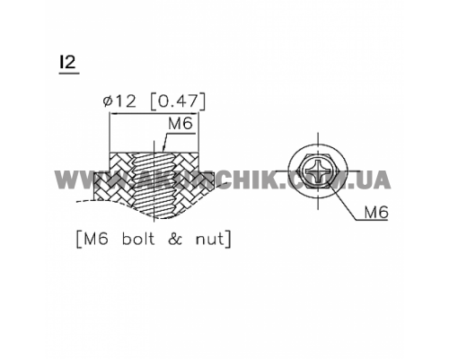 Акумуляторна батарея CSB GP12650, 12V 65Ah (350х166х174 мм)