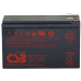 Акумуляторна батарея CSB GP1272F2, 12V 7,2Ah (151х65х100мм) 2,4кг
