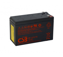 Акумуляторна батарея CSB GP1272F2, 12V 7,2Ah (151х65х100мм) 2,4кг
