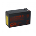 Акумуляторна батарея CSB GP1272F2, 12V 7,2Ah (151х65х100мм) 2,4кг