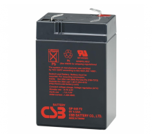 Акумуляторна батарея CSB GP645, 6V 4.5Ah (70 х 47 х 105 (110) )
