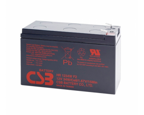 Акумуляторна батарея CSB HR1234WF2, 12V 9Ah (151х65х101мм)