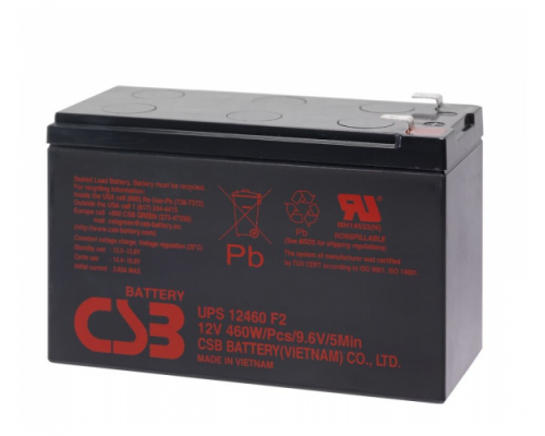 Акумуляторна батарея CSB UPS12460, 12V9Ah (151х65х94мм)