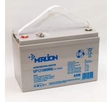 Акумуляторна батарея Merlion GP121000M8, 12В, 100Ач, AGM