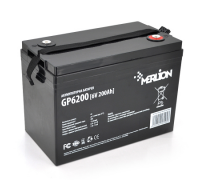 Акумуляторна батарея Merlion AGM GP6200, 6V 200Ah (306x168x220)