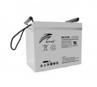 Акумуляторна батарея AGM RITAR RA12-60, Gray Case, 12V 60Ah ( 260 x169 x 218 )