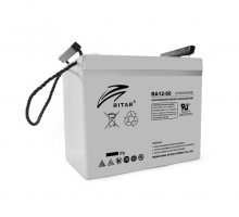 Аккумуляторная батарея AGM RITAR RA12-60, Gray Case, 12V 60Ah ( 260 x169 x 218 )