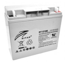 Акумуляторна батарея AGM RITAR RT12180, 12V 18.0Ah ( 181 х 77 х 167 )