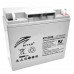 Акумуляторна батарея AGM RITAR RT12180, 12V 18.0Ah ( 181 х 77 х 167 )