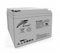 Акумуляторна батарея AGM RITAR RT12280, Gray Case, 12V 28Ah ( 166 х178 х125 )