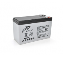 Аккумуляторная батарея AGM RITAR HR1236W, 12V 9.0Ah ( 151 х 65 х 94 (100) )