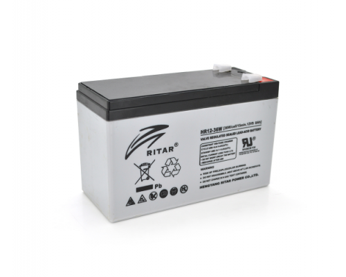 Акумуляторна батарея AGM RITAR HR1236W, 12V 9.0Ah ( 151 х 65 х 94 (100) )
