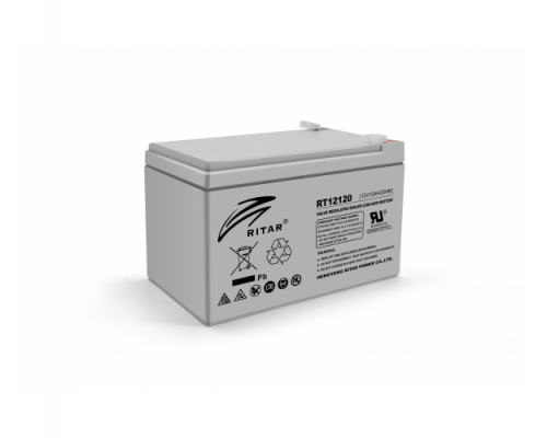 Акумуляторна батарея AGM RITAR RT12120, 12V 12Ah ( 151х98х 95 (101) )
