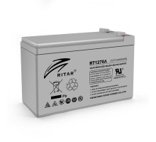 Акумуляторна батарея AGM RITAR RT1270A, 12V 7.0Ah ( 151 х 65 х 94 (100) )