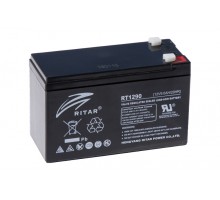 Акумуляторна батарея AGM RITAR RT1290, 12V 9.0Ah ( 151 х 65 х 94 (100) )