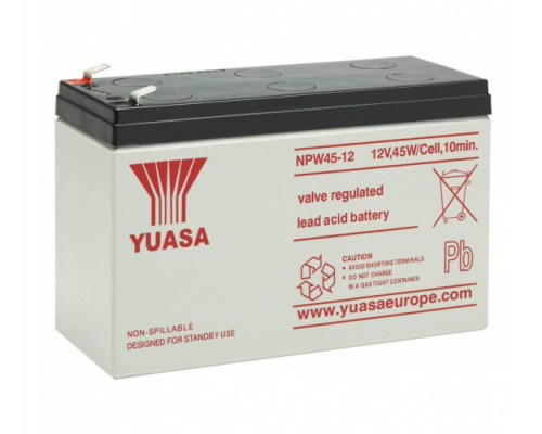 Акумуляторна Батарея для ДБЖ Yuasa NPW45-12 12V 9Ah ( 151*65*94 (97,5))