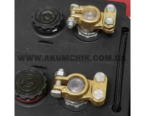 Клеми на акумулятор для мотоблока, латунь