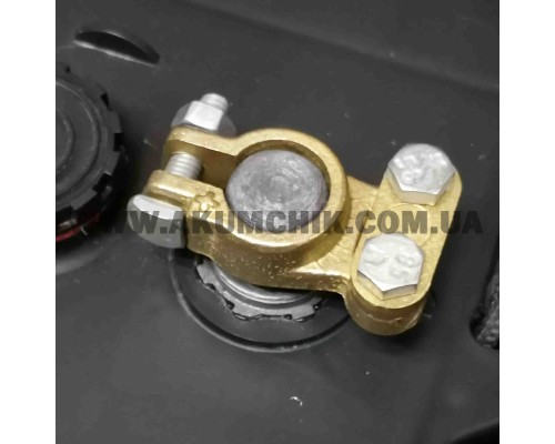 Клеми на акумулятор для мотоблока, латунь