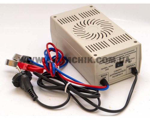 АІДА-10si - автоматичний імпульсний десульфатуючий зарядний пристрій