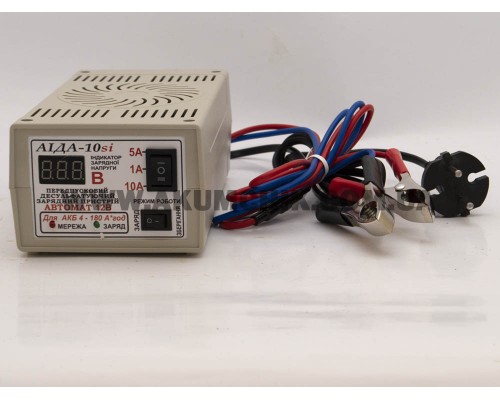 АІДА-10si - автоматичний імпульсний десульфатуючий зарядний пристрій