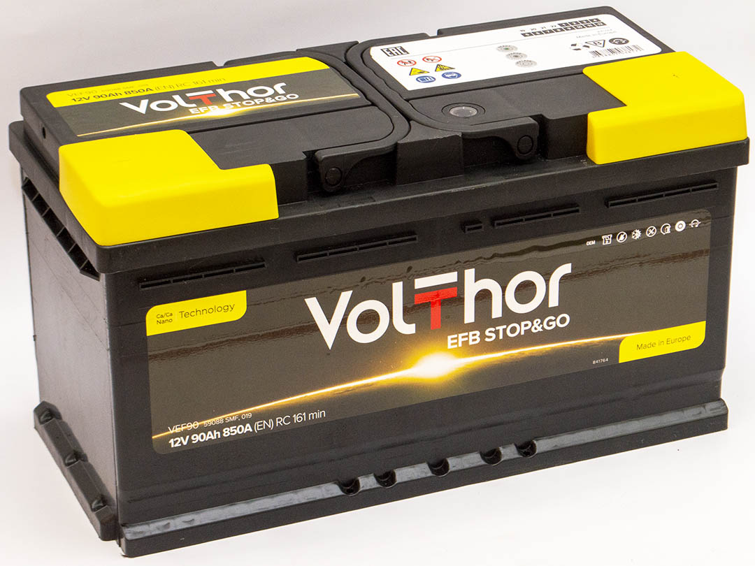 Volthor аккумулятор производитель